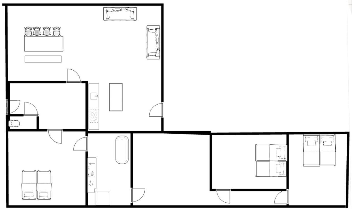 Xxl House With Free Parking & 3 Bedrooms Tilburgo Exterior foto